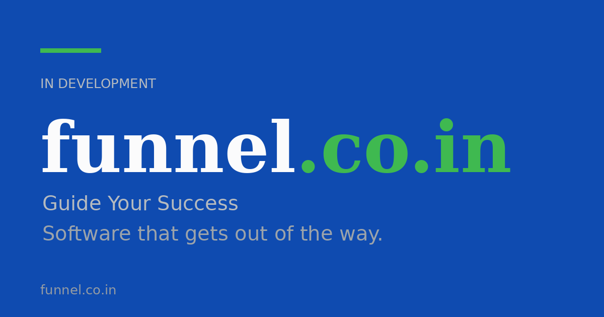 Link preview image for funnel.co.in